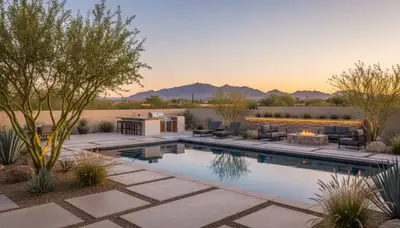 Mesa, AZ landscaping services for residential and commercial outdoor spaces