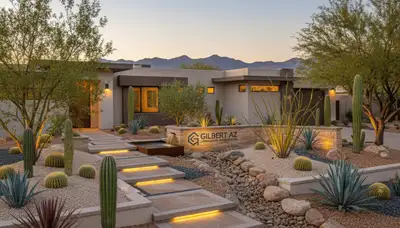 Landscaping services in Mesa, AZ for residential and commercial outdoor maintenance and design