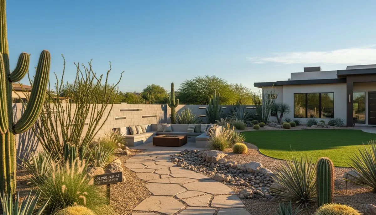 Landscaping services in Mesa, AZ for residential and commercial properties