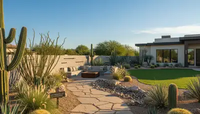 Landscaping services in Mesa, AZ for residential and commercial properties