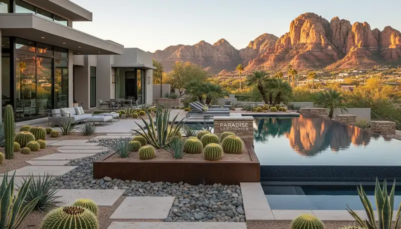Mesa, AZ landscaping services for residential and commercial properties by Landscapers in Mesa AZ
