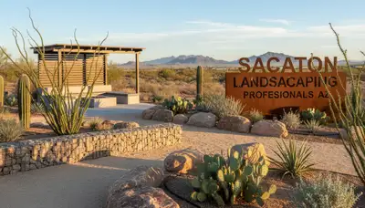 Mesa, AZ landscaping services for residential yards and desert landscape maintenance