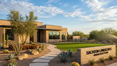 Mesa, AZ landscaping services for residential and commercial outdoor design and maintenance