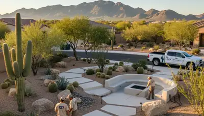 Landscaping services in Mesa, AZ for residential and commercial properties