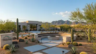 Landscape service in Mesa, AZ for residential and commercial outdoor property maintenance