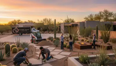 Landscaping services in Mesa, AZ for residential and commercial outdoor maintenance