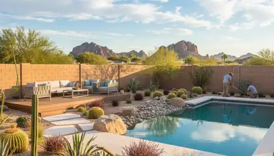 Landscaping services in Mesa, AZ for residential and commercial properties